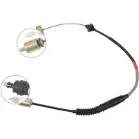 ABS . K27540 Kupplungsseil Seilzug für RENAULT LAGUNA I (B56, 556)