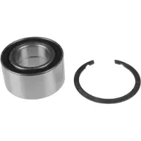 Blue Print Radlagersatz Hinten für HYUNDAI Tucson (TL, TLE) Schrägkugellager 76mm ADG083105