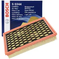 Bosch Luftfilter f026400244 Filtereinsatz 53mm für OPEL BUICK VAUXHALL MAXUS