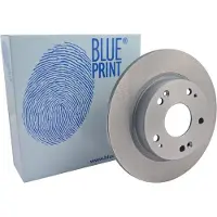 Blue Print Bremsscheibe ADH243100 hinten, voll, 1 Stück