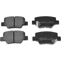 Blue Print Bremsbelagsatz, Scheibenbremse ADT342184