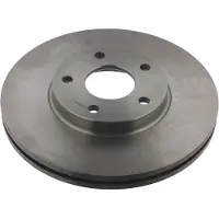 FEBI BILSTEIN Bremsscheibe 26592 vorne, belüftet, 1 Stück