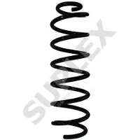 SUPLEX Fahrwerksfeder [Hersteller-Nr. 27269] für Renault
