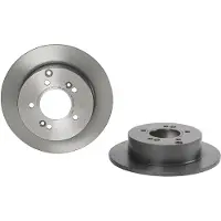 Brembo Bremsscheibe 08a63111 275mm 10mm für NAZA