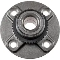 Blue Print Radlagersatz Hinten Links Hinten Rechts für NISSAN ALMERA II Hatchback (N16) Schrägkugellager 64mm ADN18360