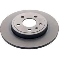 FEBI BILSTEIN Bremsscheibe 36234 hinten, voll, 1 Stück