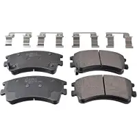 Blue Print Bremsbelagsatz ADM54277, Vorne