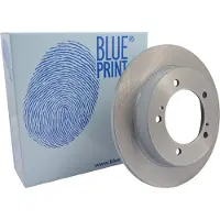 Blue Print Bremsscheibe ADK84325 vorne, voll, 1 Stück