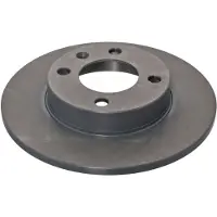 FEBI BILSTEIN Bremsscheibe 02122, vorne, voll, 1 Stück