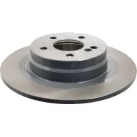 FEBI BILSTEIN Bremsscheibe 30555 hinten, voll, 1 Stück