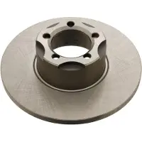 FEBI BILSTEIN Bremsscheibe 30197 vorne, voll, 1 Stück