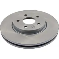 FEBI BILSTEIN Bremsscheibe 39186 vorne, belüftet, 1 Stück