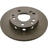 FEBI BILSTEIN Bremsscheibe 08543, vorne, voll, 1 Stück