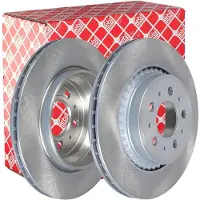 FEBI BILSTEIN Bremsscheibe 32249 hinten, belüftet, 1 Stück