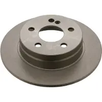 FEBI BILSTEIN Bremsscheibe 30554 hinten, voll, 1 Stück