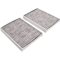 Blue Print Filtersatz Innenraumluft Aktivkohle ADB112520 für BMW 5 Touring (G31) 5 Limousine (G30, F90) 7 (G11, G12) X5 (G05) X6 (G06, F96) X7 (G07)