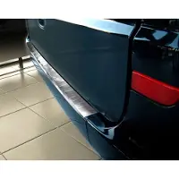 Avisa Ladekantenschutz 2/35817 Hinten passend für MERCEDES-BENZ VIANO (W639) Edelstahl