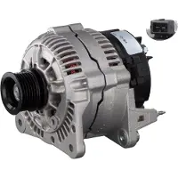 FEBI BILSTEIN 101520 Lichtmaschine Generator LiMa 90A 12V für VW Golf IV Schrägheck (1J1) Transporter IV Bus (70B, 70C, 7DB, 7DK, 70J, 70K, 7DC, 7DJ)