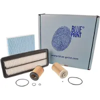 Blue Print Filterset Inspektionspaket Filtersatz für HONDA ACCORD VIII (CU) ACCORD VIII Kombi