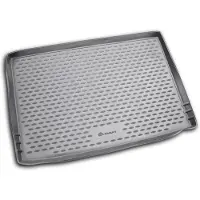 Novline Passgenaue Premium Antirutsch Gummi Kofferraumwanne - Skoda Yeti 5-türig (Oberer Kofferraum; mit vollem Reserverad) 2009-2017
