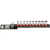 Sonic Steckschlüsselsatz 101001 Chrom-Vanadium-Stahl Aluminium