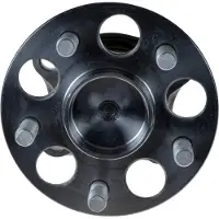 Blue Print Radlagersatz Hinten Links Hinten Rechts für TOYOTA Yaris Schrägheck (P13) Schrägkugellager 74mm ADT383122