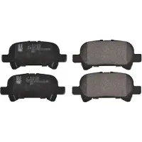 Blue Print Bremsbelagsatz ADT342222, Hinten