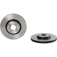 Brembo Bremsscheibe 09.C391.21, vorne, belüftet, hochkarbonisiert, 1 Stück