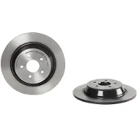 Brembo Bremsscheibe 08.N258.21, hinten, voll, 1 Stück