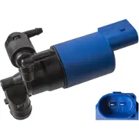 FEBI BILSTEIN Waschwasserpumpe, Scheinwerferreinigung 170096