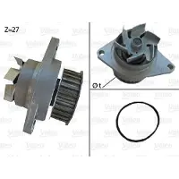 Valeo Wasserpumpe Motorkühlung 506385 für VW Seat Skoda Golf III Vento Ibiza II