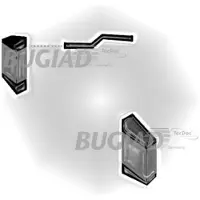 BUGIAD 86633 Turbo Ladeluftschlauch für AUDI A4 Avant (8ED, B7) A4 Limousine (8EC, B7)