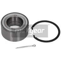 MAXGEAR Radlagersatz Vorne für JEEP COMPASS (MK49) 80mm 33-0788
