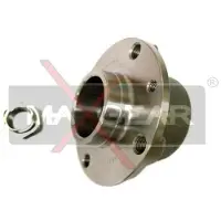 MAXGEAR Radlagersatz Hinten für FIAT PANDA (169) 117mm 33-0129