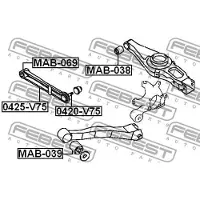 FEBEST 0425-V75