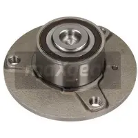 MAXGEAR Radlagersatz Vorne für SMART FORTWO Coupe (451) 68 134mm 33-0904
