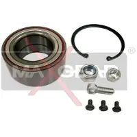MAXGEAR Radlagersatz Hinten für VW Transporter IV Bus (70B, 70C, 7DB, 7DK, 70J, 70K, 7DC, 7DJ) 80mm 33-0403