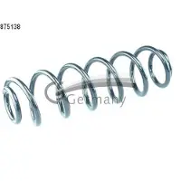 CS Germany Fahrwerksfeder [Hersteller-Nr. 14.875.138] für VW, Skoda