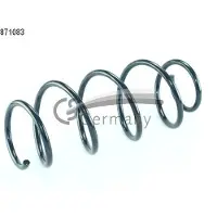 CS Germany Fahrwerksfeder 14.871.083