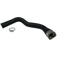 BUGIAD 81852 Turbo Ladeluftschlauch für NISSAN Qashqai / Qashqai +2 I (J10, NJ10)