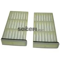 PURFLUX Filter, Innenraumluft AH351-2