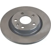 FEBI BILSTEIN Bremsscheibe 107517 hinten, voll, 1 Stück