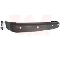 VAN WEZEL Heckstoßstange Stoßfänger Hinten für VW Caddy III Kombi (2KB, 2KJ, 2CB, 2CJ) Caddy III Kastenwagen (2KA, 2KH, 2CA, 2CH)