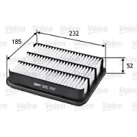 Valeo Luftfilter 585297