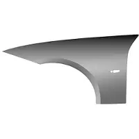 VAN WEZEL Kotflügel ** Equipart 0657655 vorne links für BMW
