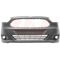 VAN WEZEL Stoßstange Stoßfänger für FORD Tourneo Courier MPV Rauh Schwarz 1925571