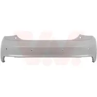 VAN WEZEL Stoßfänger 0304545 hinten für Audi