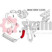 Seim Ladeluftschlauch 981102