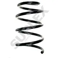SUPLEX Fahrwerksfeder [Hersteller-Nr. 23514] für Nissan, Opel, Renault