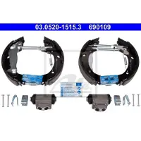 Ate Bremsbackensatz Original TopKit 03.0520-1515.3